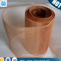 ultra fine High conductivity rfid protection copperwoven wire mesh fabric